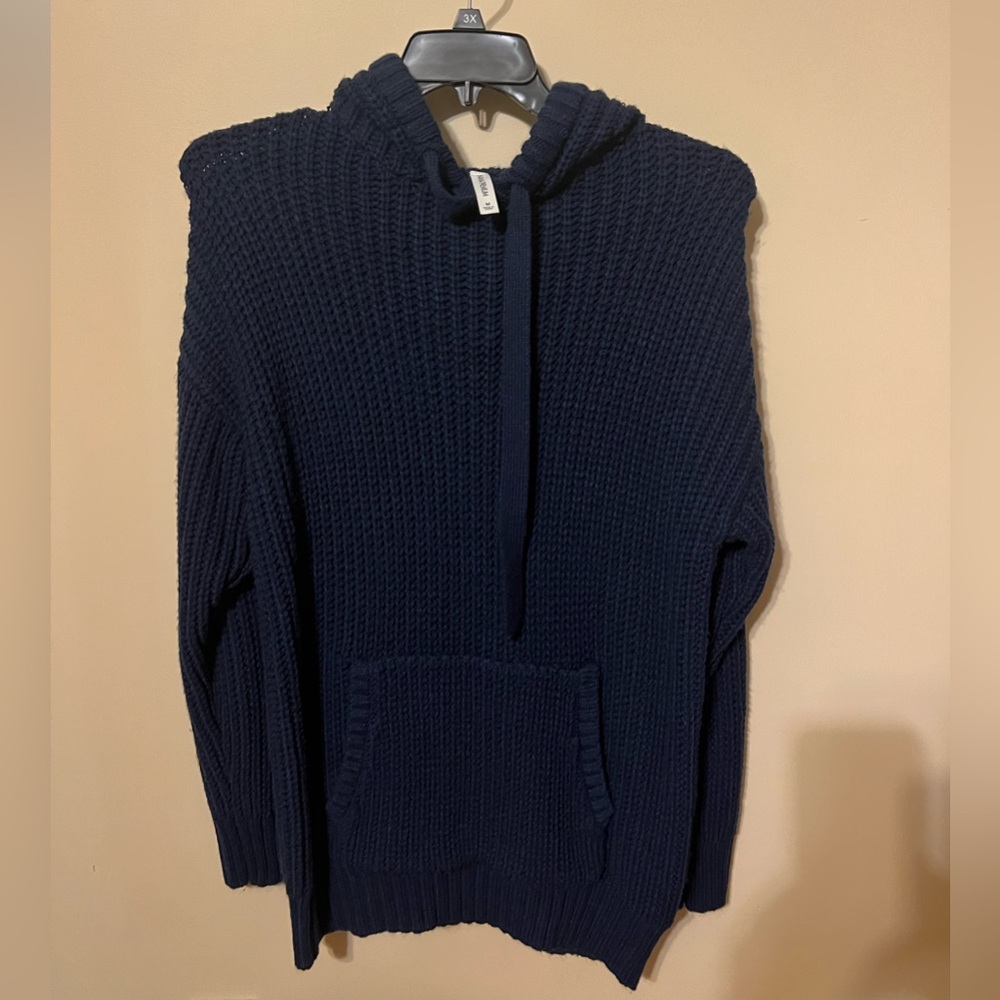 Zenana hooded sweater with pockets